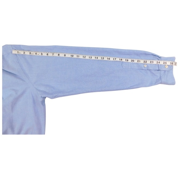 Ralph Lauren Men’s Button-Down Oxford Shirt Blue XL NWT - Picture 13 of 13